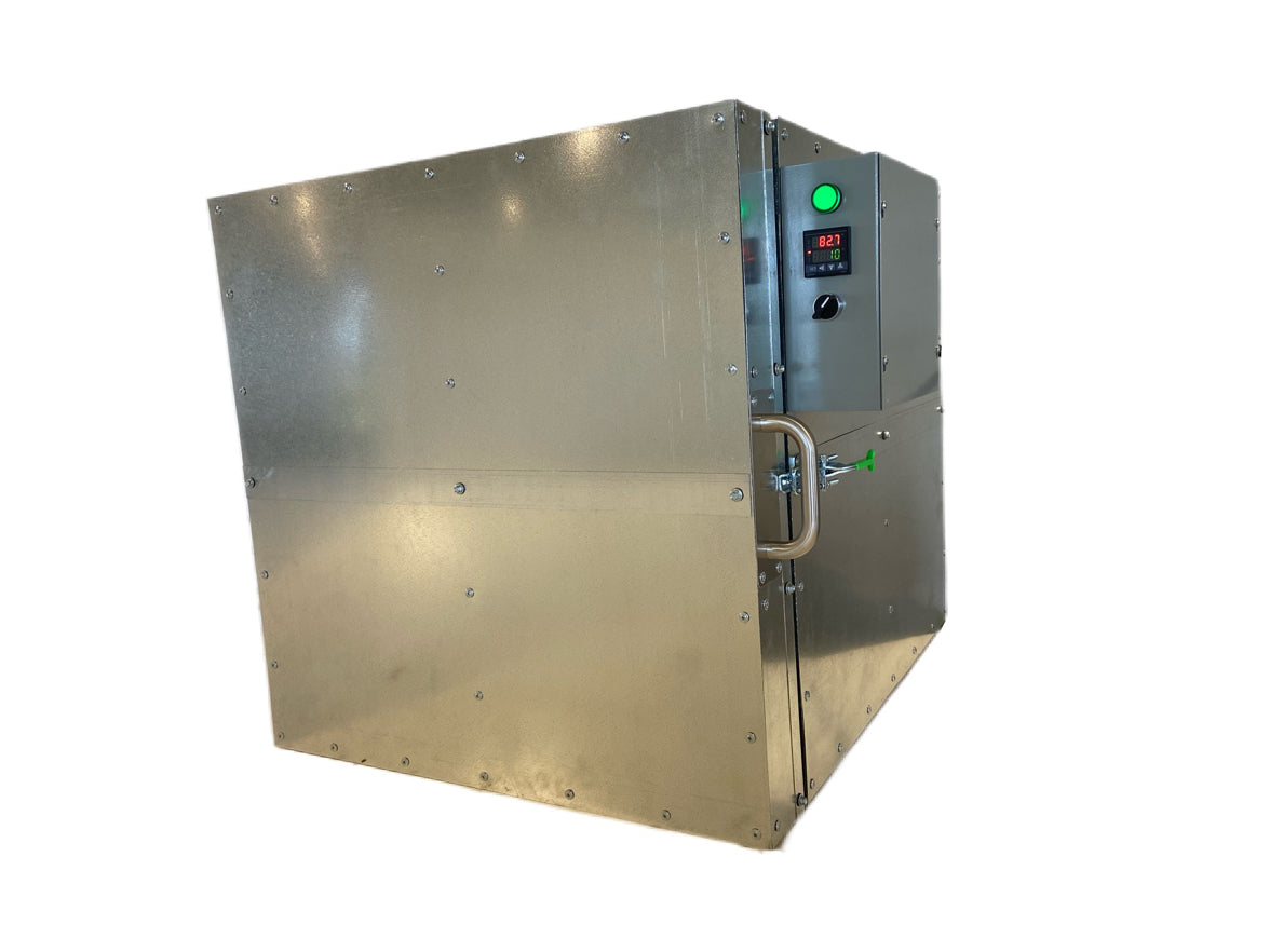 SBO16 VP - Scout Powder Coat/Curing Oven Tabletop Model – Silverback Ovens